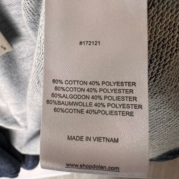 Anthropologie Dolan Jacket Womens Size Small Blue Cropped Trench Open Front - Picture 13 of 16